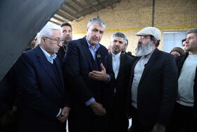 سفر محمد اسلامی رئیس سازمان انرژی اتمی _ شیروان