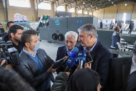 سفر محمد اسلامی رئیس سازمان انرژی اتمی _ شیروان