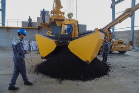 آئین افتتاح کارخانه گرافیت مصنوعی در سفر محمد اسلامی رئیس سازمان انرژی اتمی _ شیروان