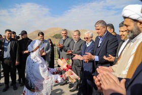 سفر محمد اسلامی رئیس سازمان انرژی اتمی _ شیروان