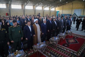 سفر محمد اسلامی رئیس سازمان انرژی اتمی _ شیروان