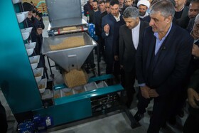 افتتاح مرکز پرتوفرآیند خراسان شمالی با حضور رییس سازمان انرژی اتمی