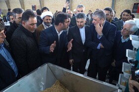 افتتاح مرکز پرتوفرآیند خراسان شمالی با حضور رییس سازمان انرژی اتمی