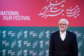 حضور محمدرضا عارف، معاون اول رئیس جمهور در پردیس سینمایی ملت