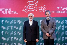 حضور محمدرضا عارف، معاون اول رئیس جمهور در پردیس سینمایی ملت
