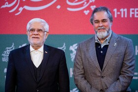 حضور محمدرضا عارف، معاون اول رئیس جمهور در پردیس سینمایی ملت