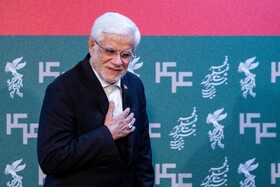 حضور محمدرضا عارف، معاون اول رئیس جمهور در پردیس سینمایی ملت