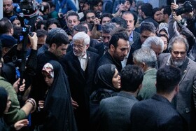 حضور محمدرضا عارف، معاون اول رئیس جمهور در پردیس سینمایی ملت