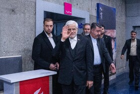 حضور محمدرضا عارف، معاون اول رئیس جمهور در پردیس سینمایی ملت