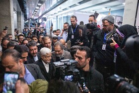 حضور محمدرضا عارف، معاون اول رئیس جمهور در پردیس سینمایی ملت