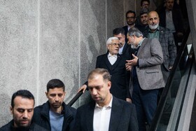 حضور محمدرضا عارف، معاون اول رئیس جمهور در پردیس سینمایی ملت