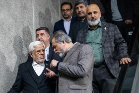 حضور محمدرضا عارف، معاون اول رئیس جمهور در پردیس سینمایی ملت