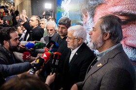 حضور محمدرضا عارف، معاون اول رئیس جمهور در پردیس سینمایی ملت