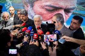 حضور محمدرضا عارف، معاون اول رئیس جمهور در پردیس سینمایی ملت