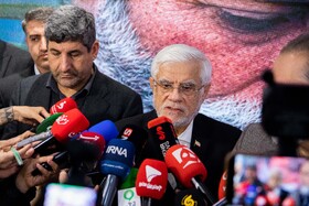 حضور محمدرضا عارف، معاون اول رئیس جمهور در پردیس سینمایی ملت