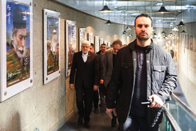 حضور محمدرضا عارف، معاون اول رئیس جمهور در پردیس سینمایی ملت