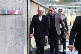 حضور محمدرضا عارف، معاون اول رئیس جمهور در پردیس سینمایی ملت