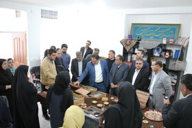 افتتاح مرکز کارآفرینی و نوآوری صنایع فرهنگی و خلاق در رفسنجان