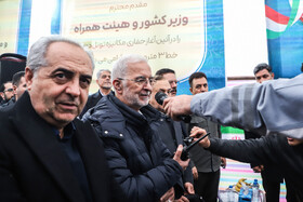 بازدید وزیر کشور از خط 3 مترو تبریز 