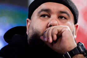 نشست خبری فیلم«جهان مبهم هاتف»، به کارگردانی مجید رستگار