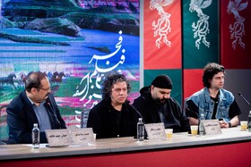 نشست خبری فیلم«جهان مبهم هاتف»، به کارگردانی مجید رستگار