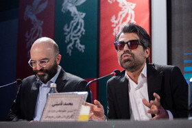 نشست خبری فیلم«مولا» به کارگردانی عباس لاجوردی