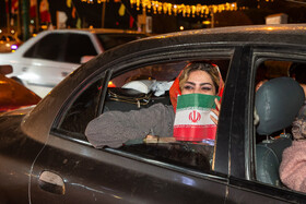 نورافشانی در آسمان اصفهان