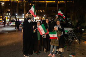 نورافشانی در آسمان اصفهان