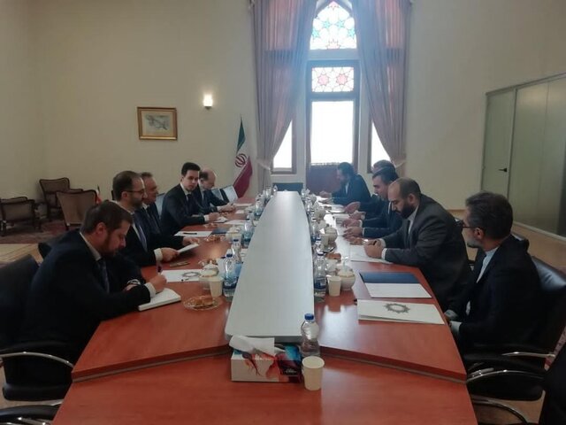 برگزاری رایزنی‌های سیاسی ایران و روسیه در خصوص تحولات غرب آسیا و شمال آفریقا