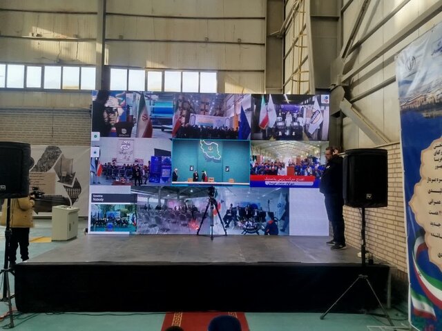 افتتاح همزمان ۱۳۷۶ واحد صنعتی و عمرانی در کشور