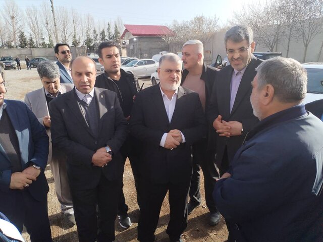 سفر استاندار تهران‌ به ورامین