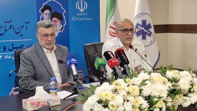 از افتتاح پایگاه‌های جدید تا خرید آمبولانس؛ پروژه‌های جدید اورژانس کشور