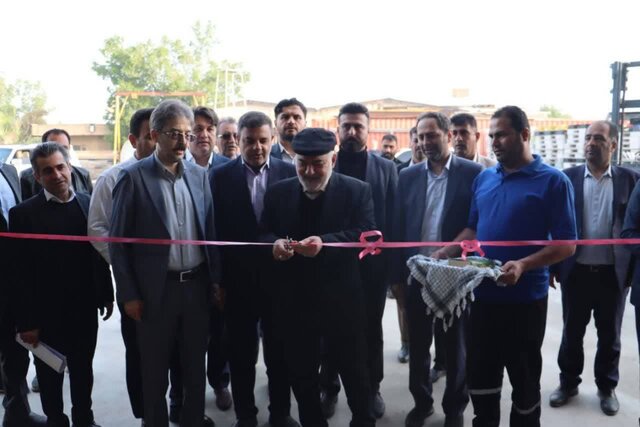 افتتاح کارخانه کاغذسازی در شهرستان ری همزمان با دهه فجر