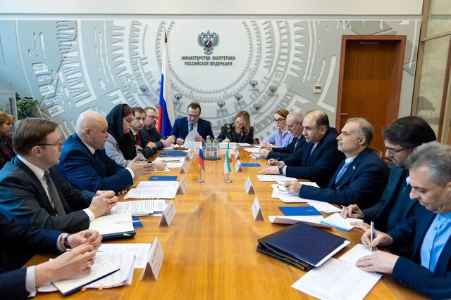 رایزنی سفیر ایران با وزیر انرژی روسیه تهران میزبان نشست کمیسیون مشترک همکاریهای اقتصادی و تجاری ایران و روسیه