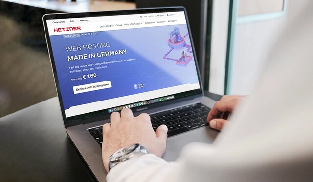 هتزنر چیست / معرفی خدمات و نحوه خرید سرو مجای Hetzner