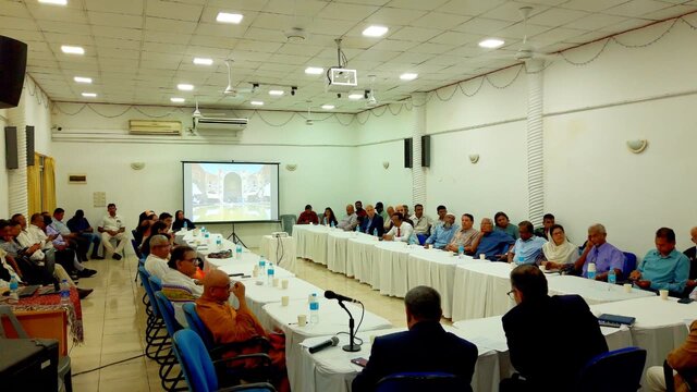 کنفرانس «عدالت جهانی در آموزه‌های ادیان و مسئولیت پیروان»  برگزار شد