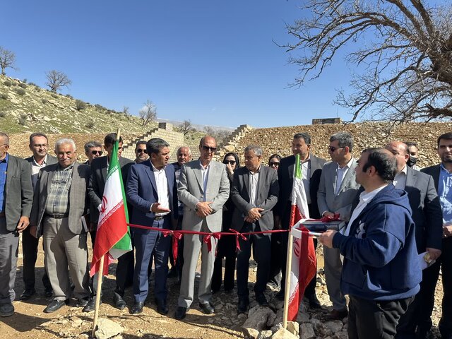 پروژه‌های عمرانی و خدماتی کوه‌چنار افتتاح شد