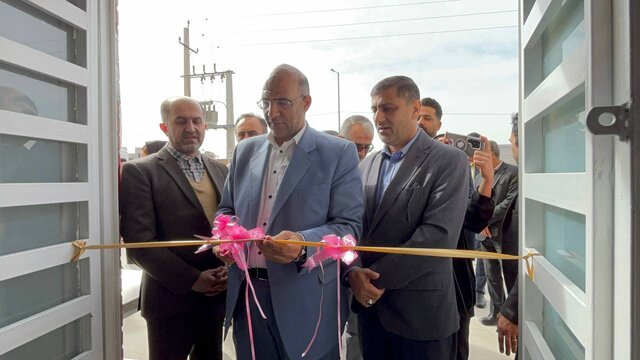 آیین خشت‌گذاری مدرسه ۱۵ کلاسه جلیل‌آباد پیشوا برگزار شد