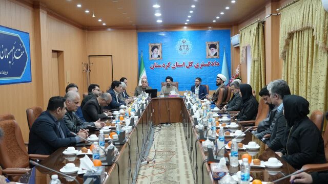رئیس کل دادگستری کردستان: ادارات دولتی موظف به استفاده از اعتبارات قانونی هستند