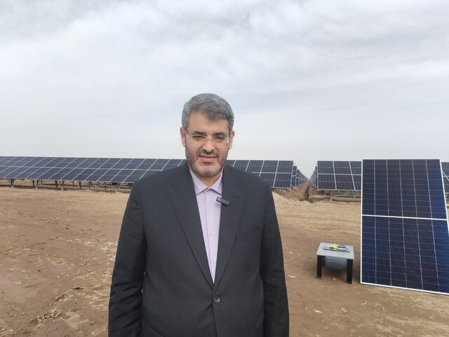 با بهره‌برداری از نیروگاه خورشیدی قطعی برق چاه‌های کشاورزی ورامین برطرف می‌شود