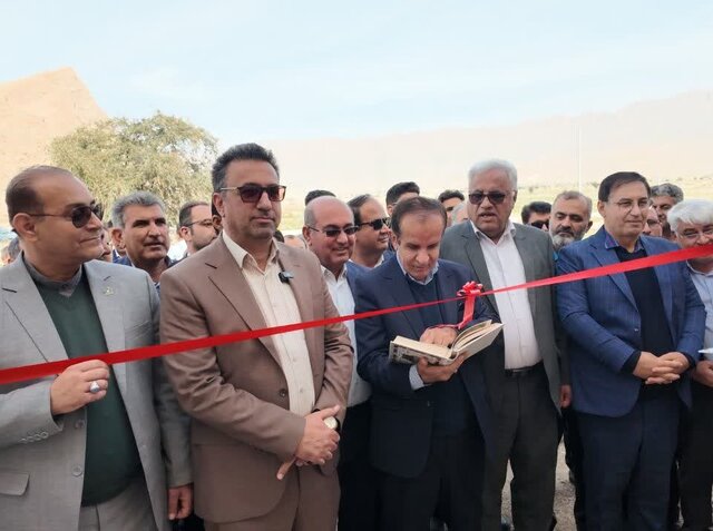 بهره‌برداری از ۱۰۰ واحد مسکونی نهضت ملی مسکن در کازرون