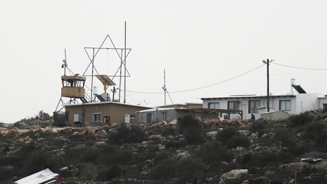 «تسریع الحاق و پایان توافق اسلو» با اقدامات جدید تل‌آویو در کرانه باختری