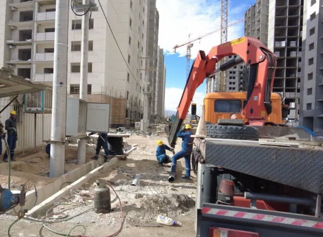 تامین برق ۱۶۰۰ واحد نهضت ملی مسکن در استان مرکزی