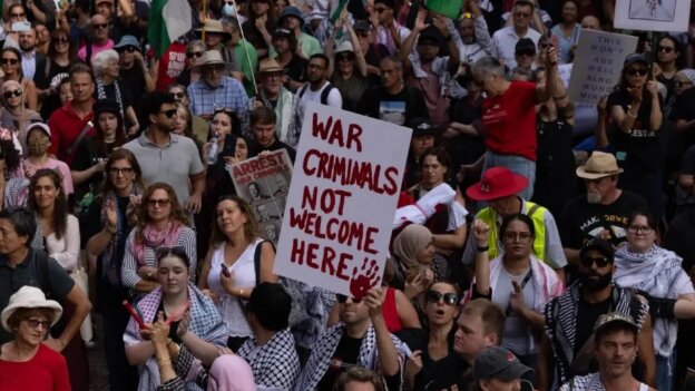 سفر هرتزوگ شهرهای استرالیا را ملتهب کرد/ مقامات خواستار آرامش شدند