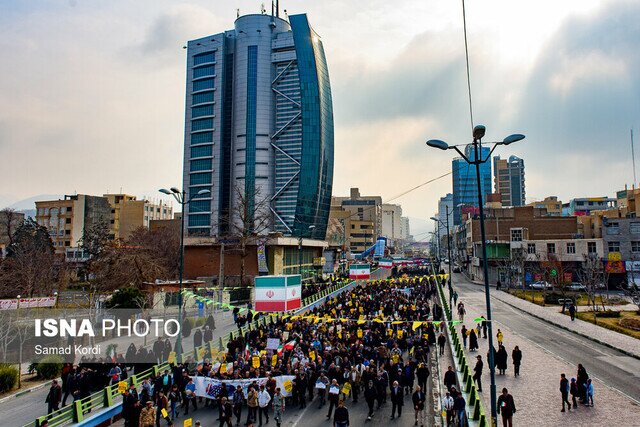 اعلام مسیرهای راهپیمایی ۲۲ بهمن در البرز