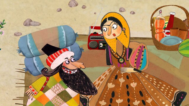 پخش مجموعه پویانمایی «شکرستان» از شبکه نهال