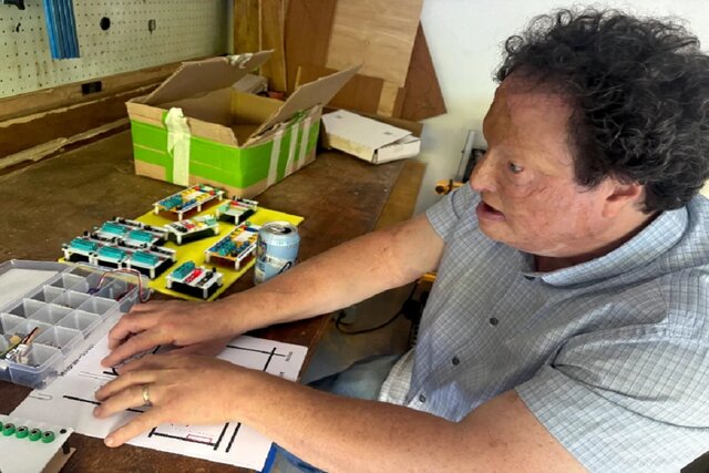 ماموریت نابغه نابینا؛ ساخت دنیایی بهتر برای همه