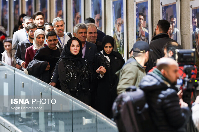 دهمین روز فیلم فجر تحت تاثیر حضور ستاره عرب