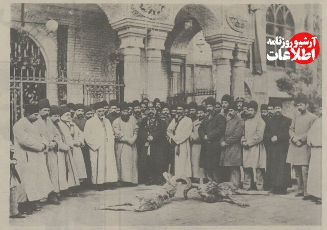 این آخرین عکس ناصرالدینشاه قبل از ترور است