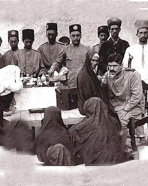 مامور ویژه ناپلئون در تهران چه کسی بود؟